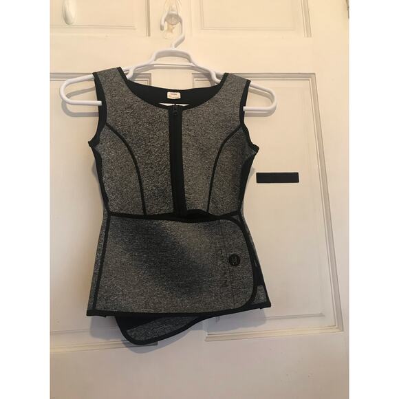 HOPLYNN  Sweat Waist Trainer Corset Trimmer Shaper Belt - Picture 1 of 9